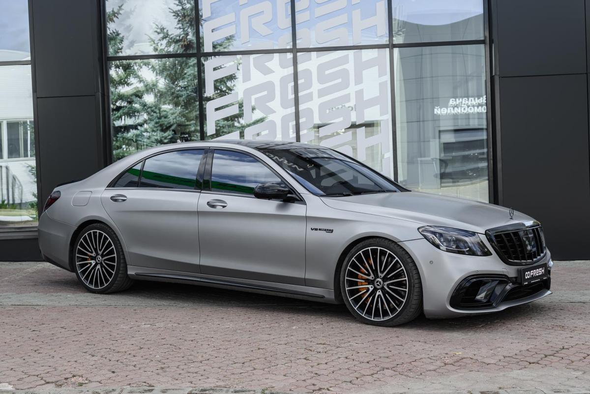 Седан Mercedes-benz S-класс AMG 2017 года, 7875000 рублей, Ульяновск
