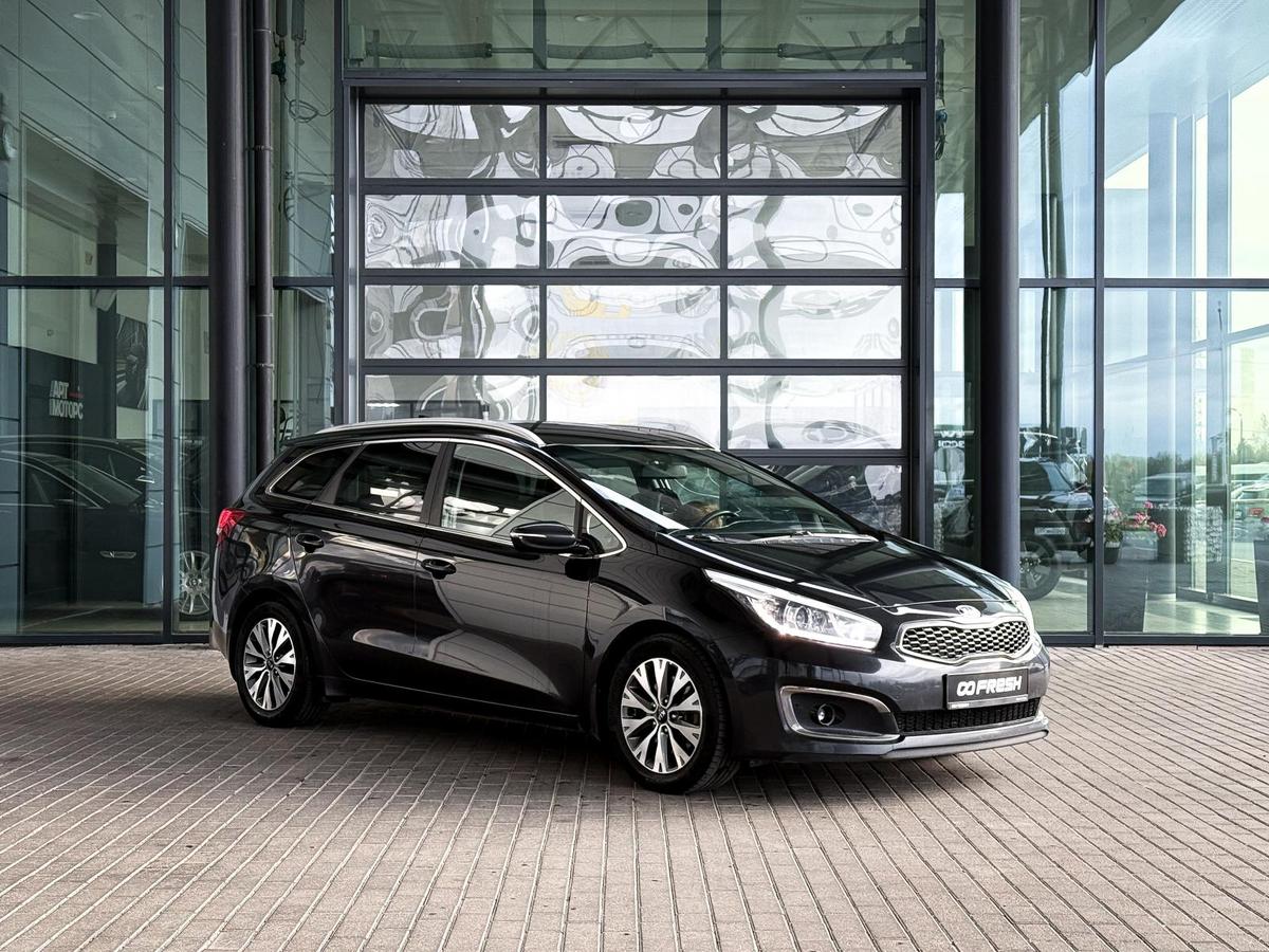 Универсал Kia Ceed 2017 года, 1395000 рублей, Уфа