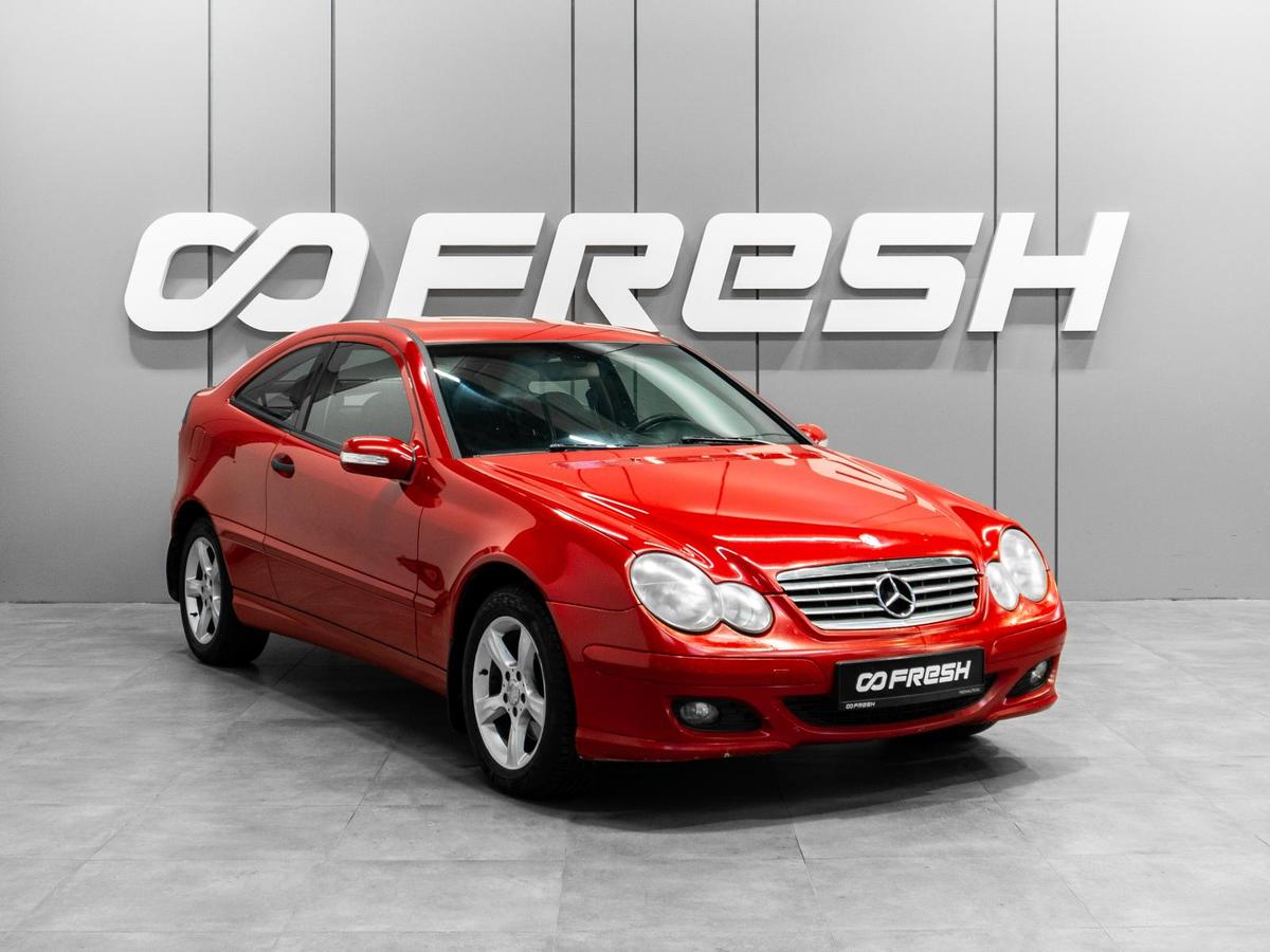 Хетчбэк Mercedes-benz C-класс 2005 года, 649000 рублей, Тюмень