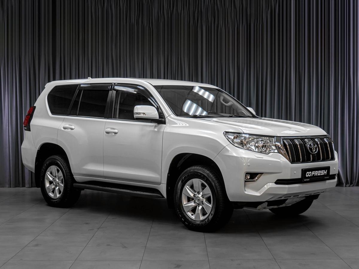 Внедорожник Toyota Land Cruiser Prado 2020 года, 3999000 рублей, Тюмень
