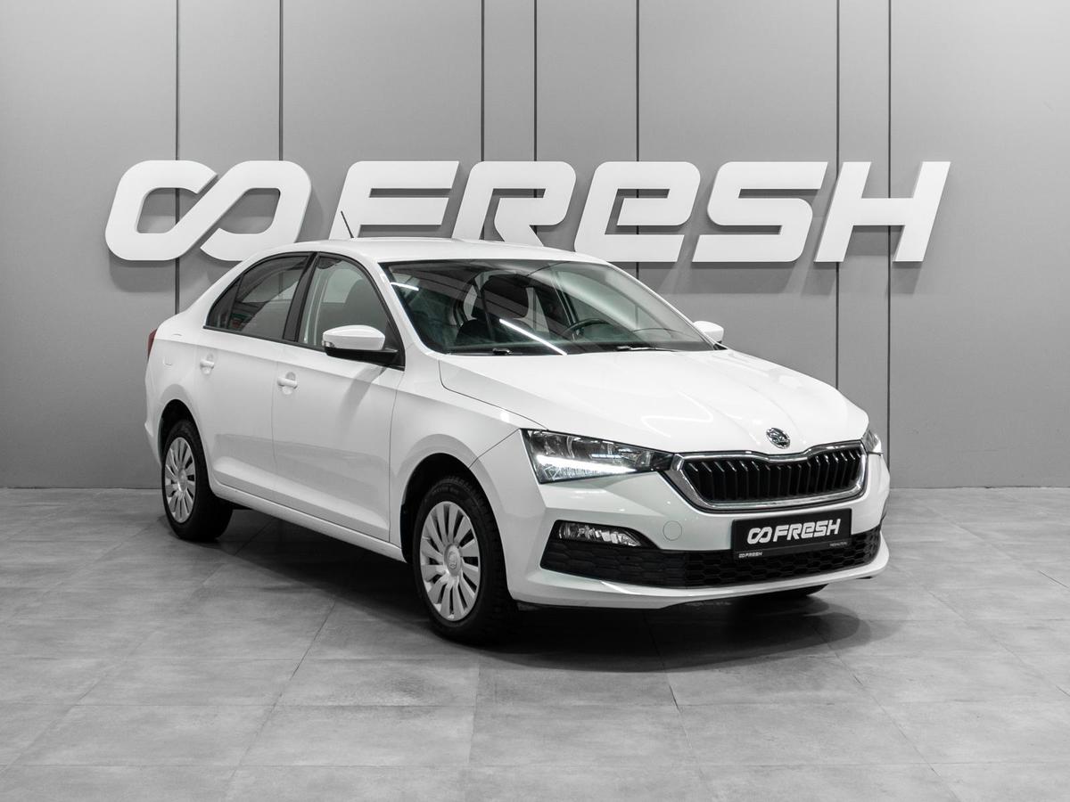 Лифтбек Skoda Rapid 2021 года, 1599000 рублей, Тюмень
