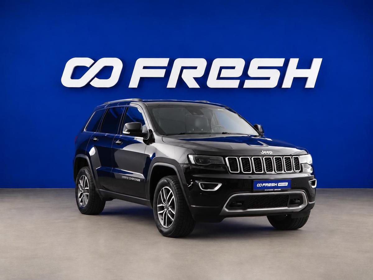 Внедорожник Jeep Grand Cherokee 2020 года, 3744444 рублей, Москва