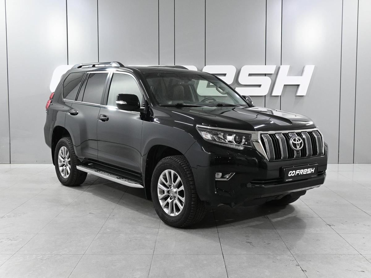 Внедорожник Toyota Land Cruiser Prado 2018 года, 5150000 рублей, Ростов-на-Дону