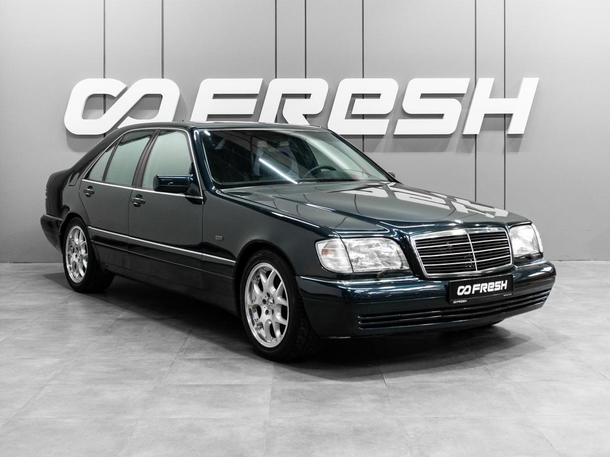 Седан Mercedes-benz S-класс 1998 года, 1799000 рублей, Тюмень