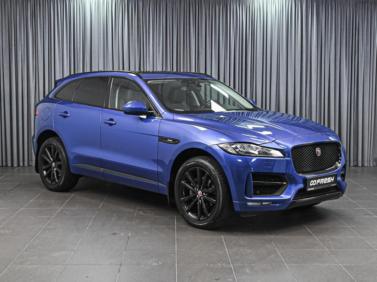 Внедорожник Jaguar F-Pace 2017 года, 2789000 рублей, Ставрополь