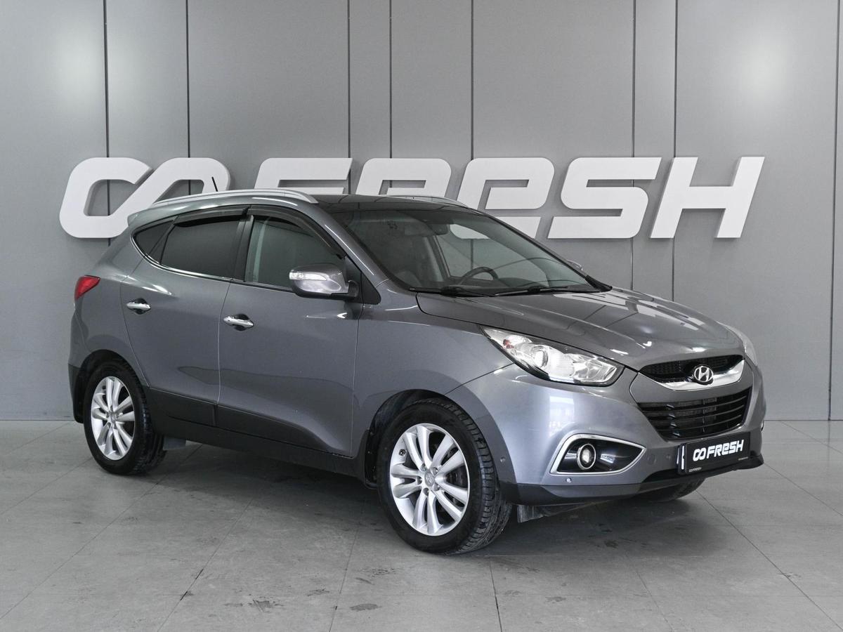 Внедорожник Hyundai ix35 2012 года, 1399000 рублей, Ростов-на-Дону