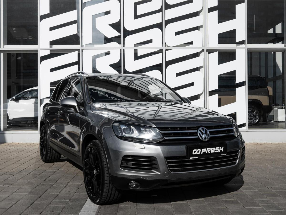 Внедорожник Volkswagen Touareg 2010 года, 1520000 рублей, Ставрополь