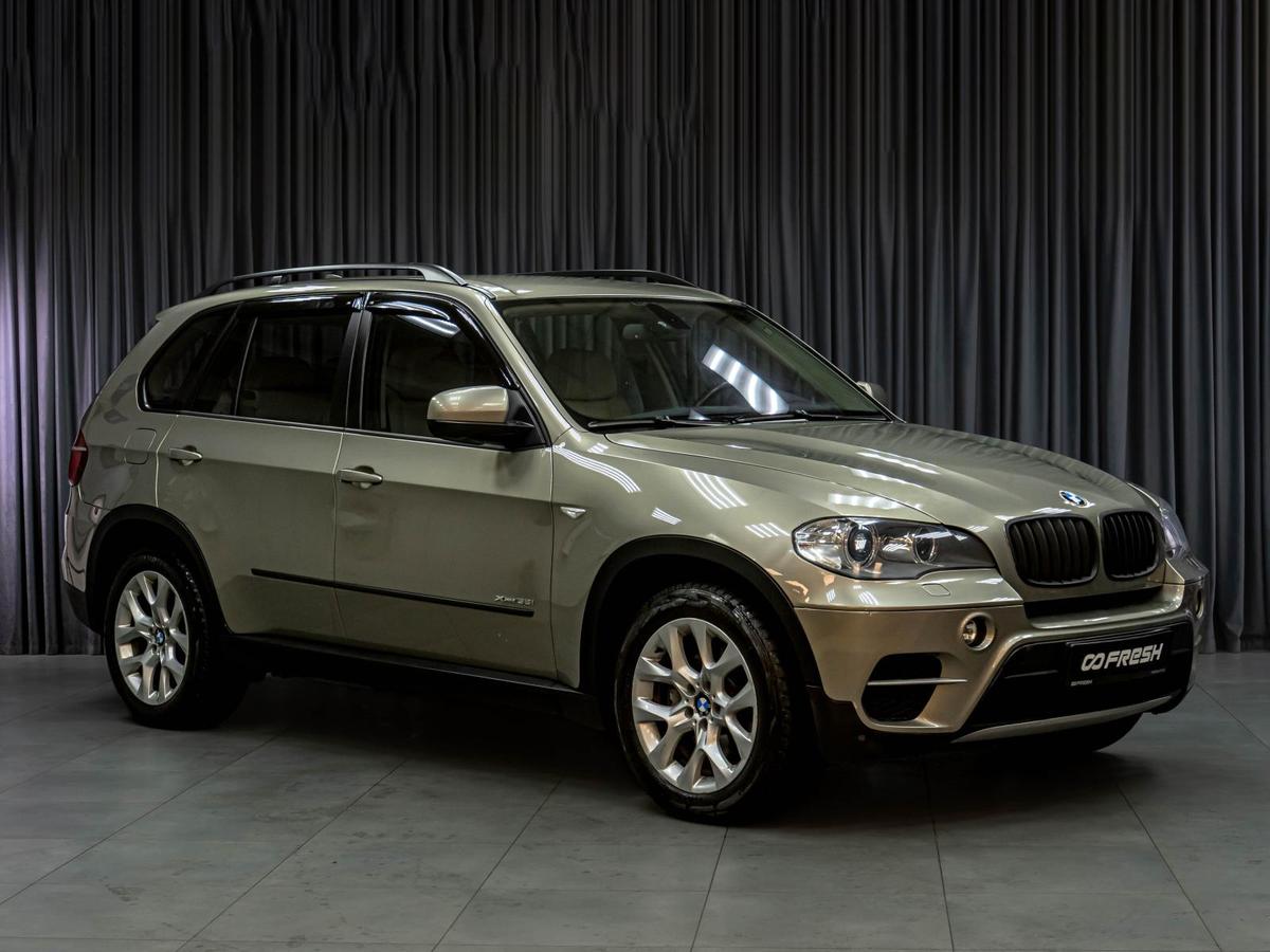 Внедорожник BMW X5 2010 года, 1527000 рублей, Тюмень