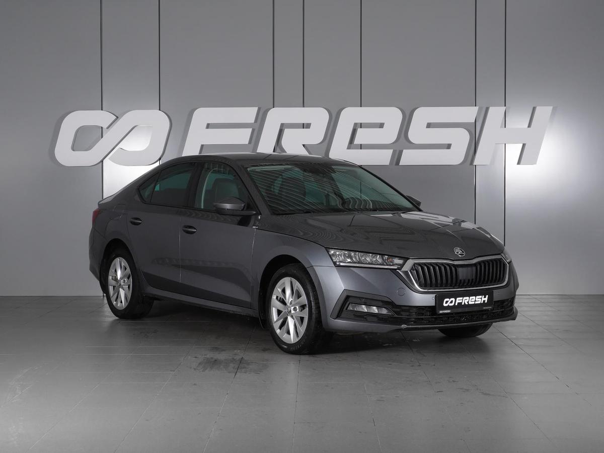 Лифтбек Skoda Octavia 2020 года, 2139000 рублей, Красный Пахарь