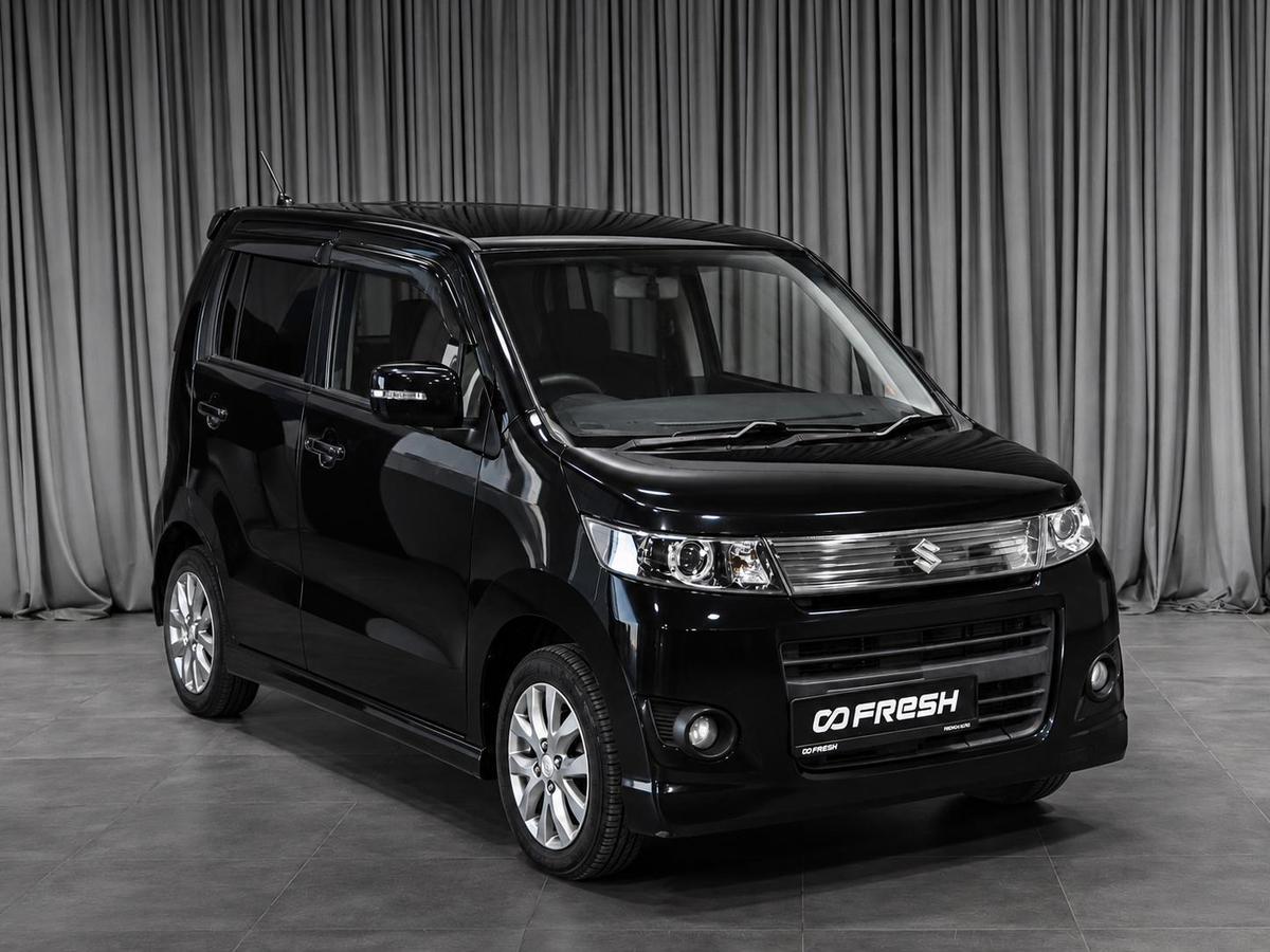 Хетчбэк Suzuki Wagon R 2011 года, 689000 рублей, Тюмень
