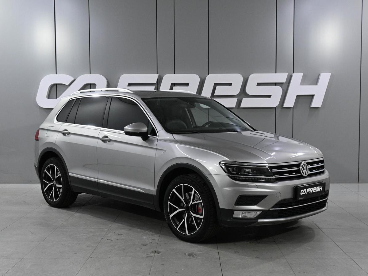 Внедорожник Volkswagen Tiguan 2017 года, 2839000 рублей, Ростов-на-Дону