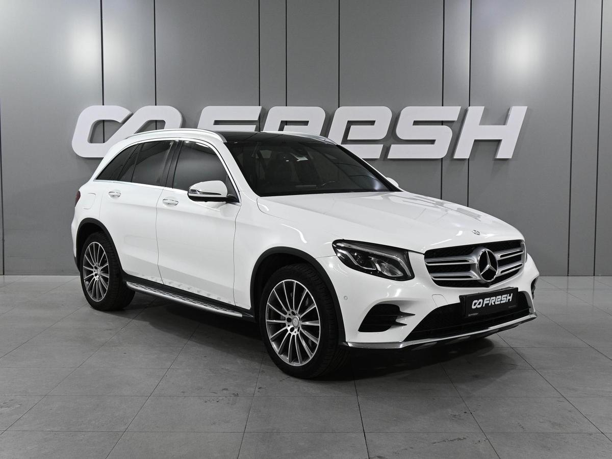 Внедорожник Mercedes-benz GLC-класс 2016 года, 3499000 рублей, Ростов-на-Дону