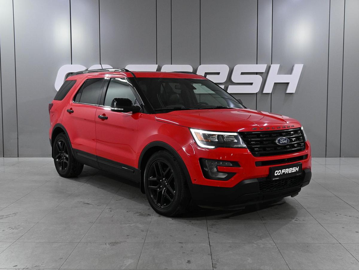 Внедорожник Ford Explorer 2016 года, 2369000 рублей, Ростов-на-Дону