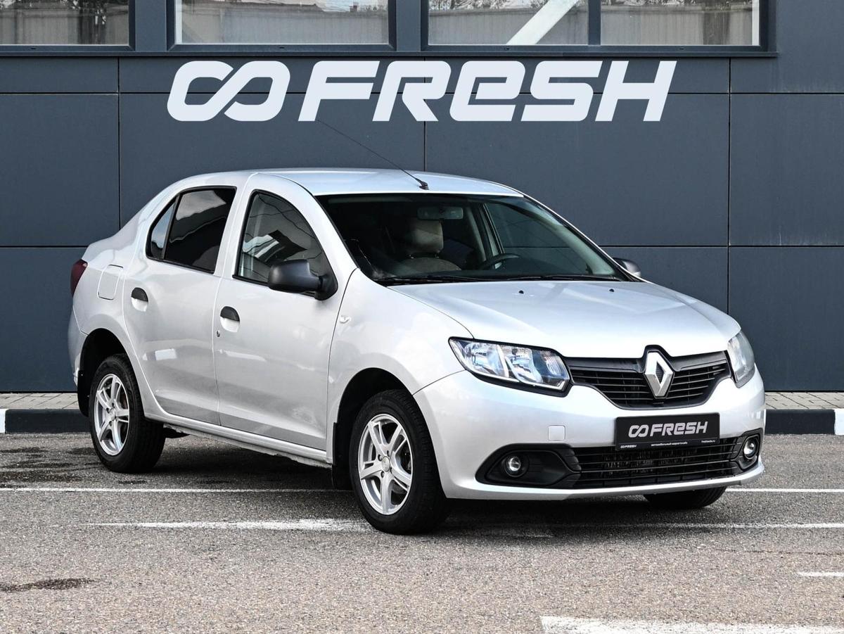 Седан Renault Logan 2014 года, 599000 рублей, Кирилловка