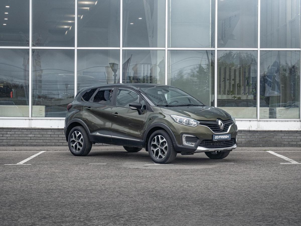 Внедорожник Renault Kaptur 2016 года, 1279000 рублей, Нижний Новгород