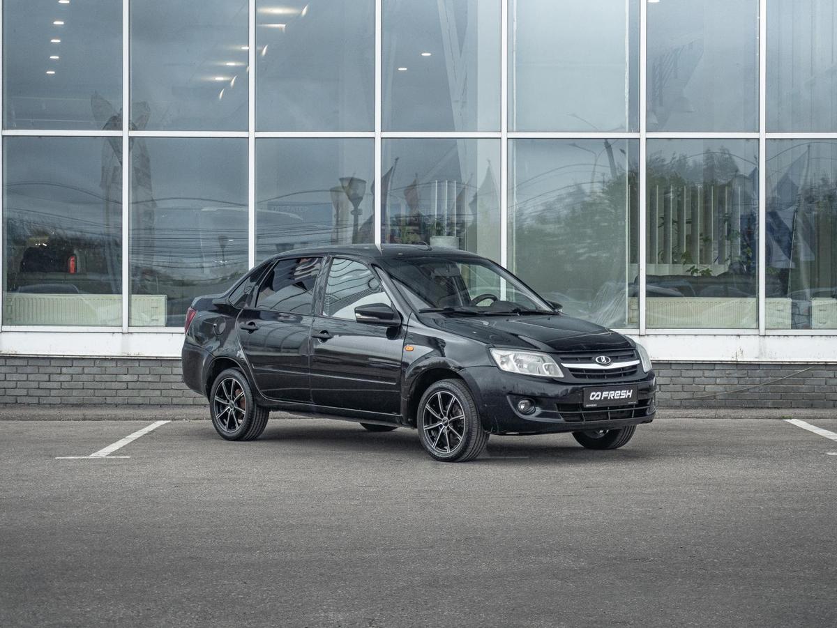 Седан ВАЗ (LADA) Granta 2013 года, 299000 рублей, Нижний Новгород