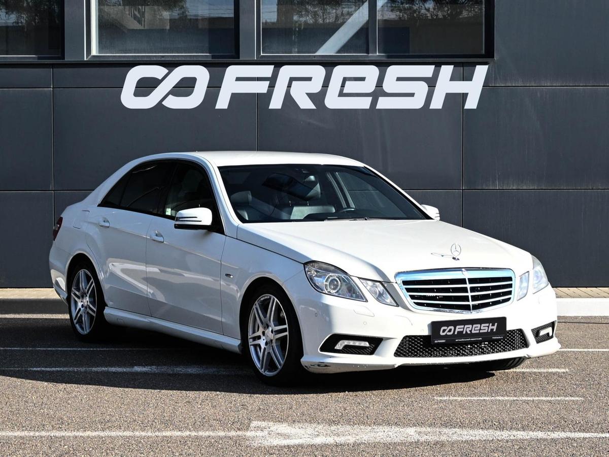 Седан Mercedes-benz E-класс 2010 года, 1434000 рублей, Кирилловка
