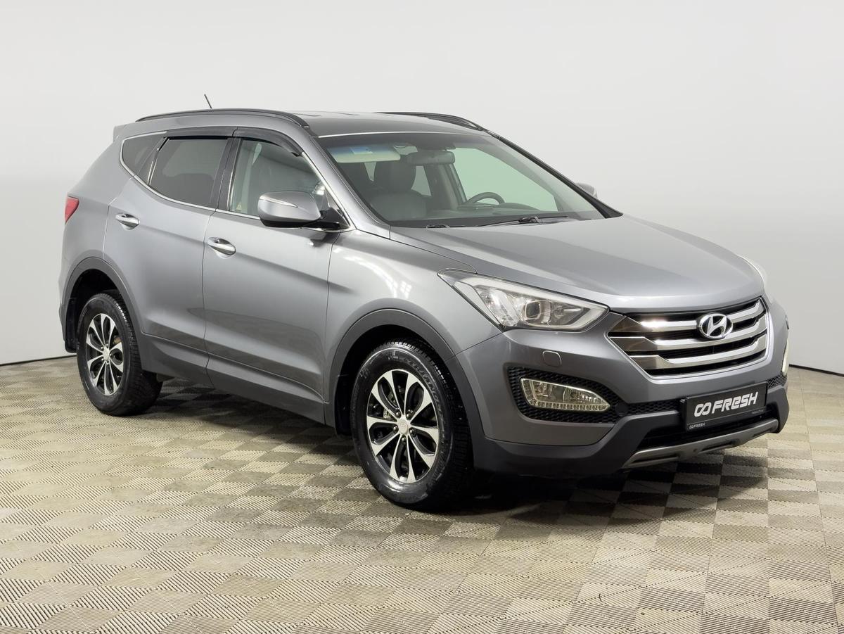 Внедорожник Hyundai Santa Fe 2013 года, 1479900 рублей, Казань