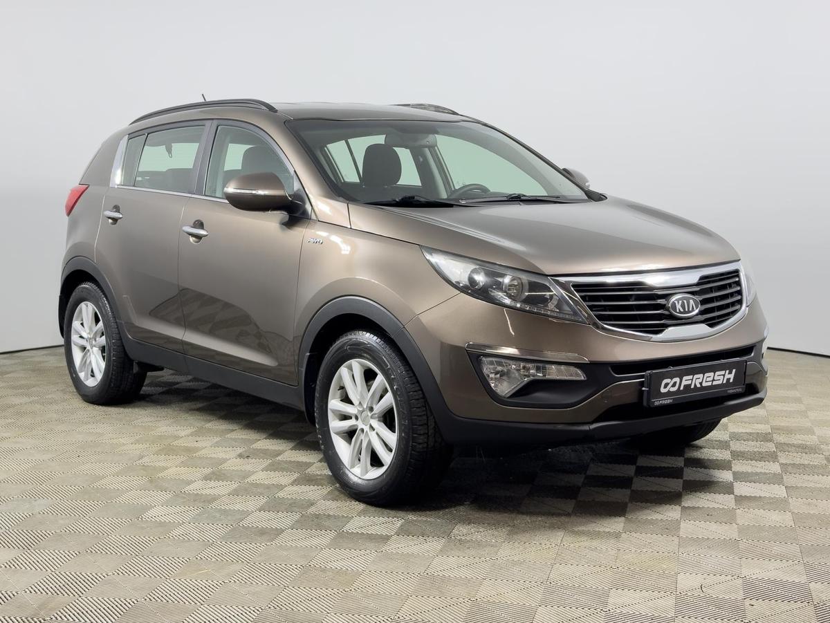 Внедорожник Kia Sportage 2011 года, 1219900 рублей, Казань