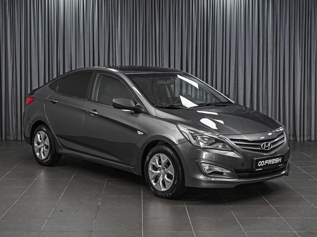 Седан Hyundai Solaris 2015 года, 1044000 рублей, Ставрополь