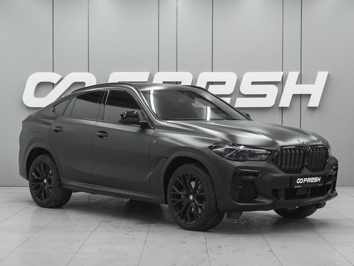 Внедорожник BMW X6 2022 года, 8930000 рублей, Ростов-на-Дону