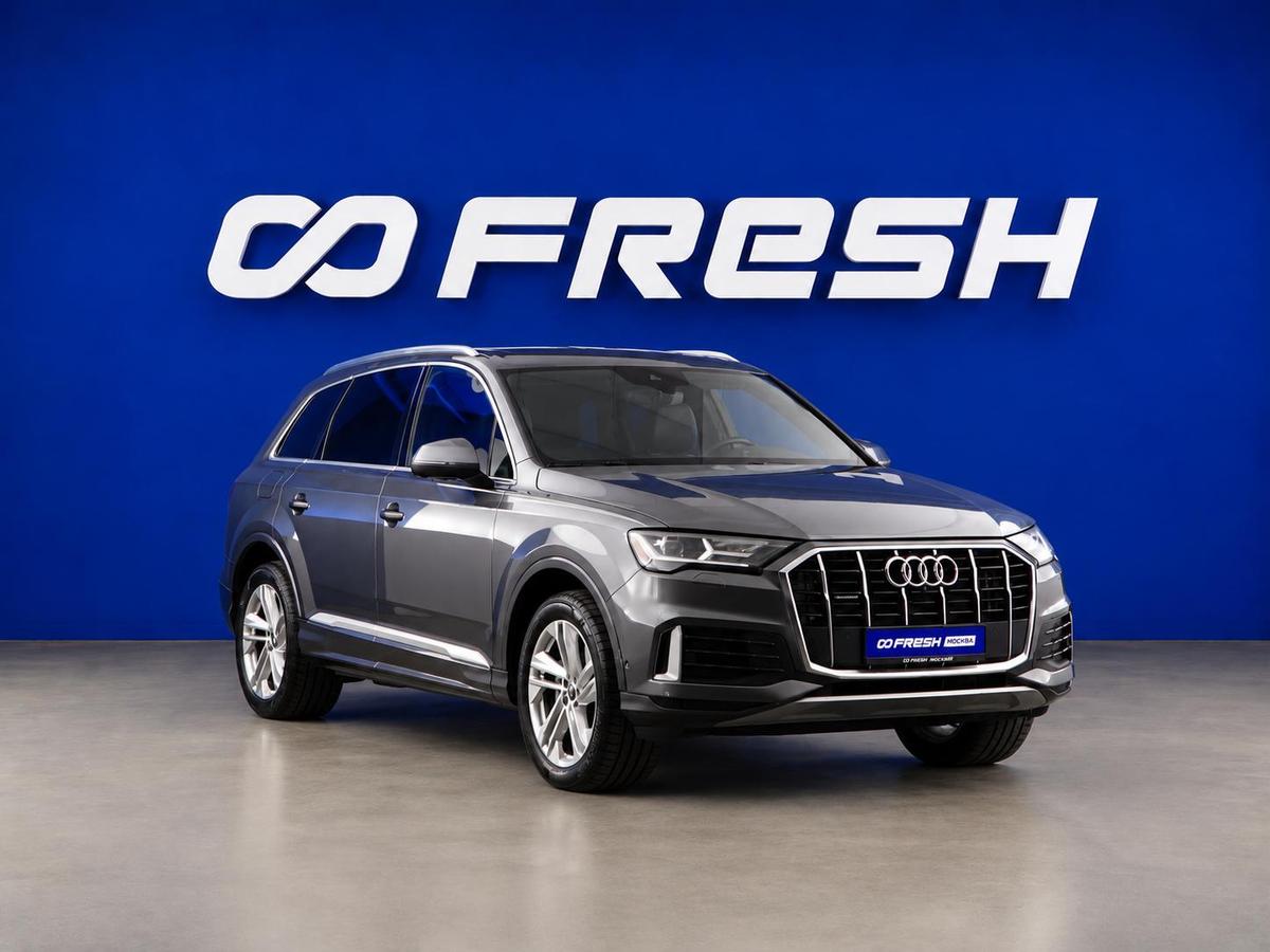 Внедорожник Audi Q7 2020 года, 5299077 рублей, Москва