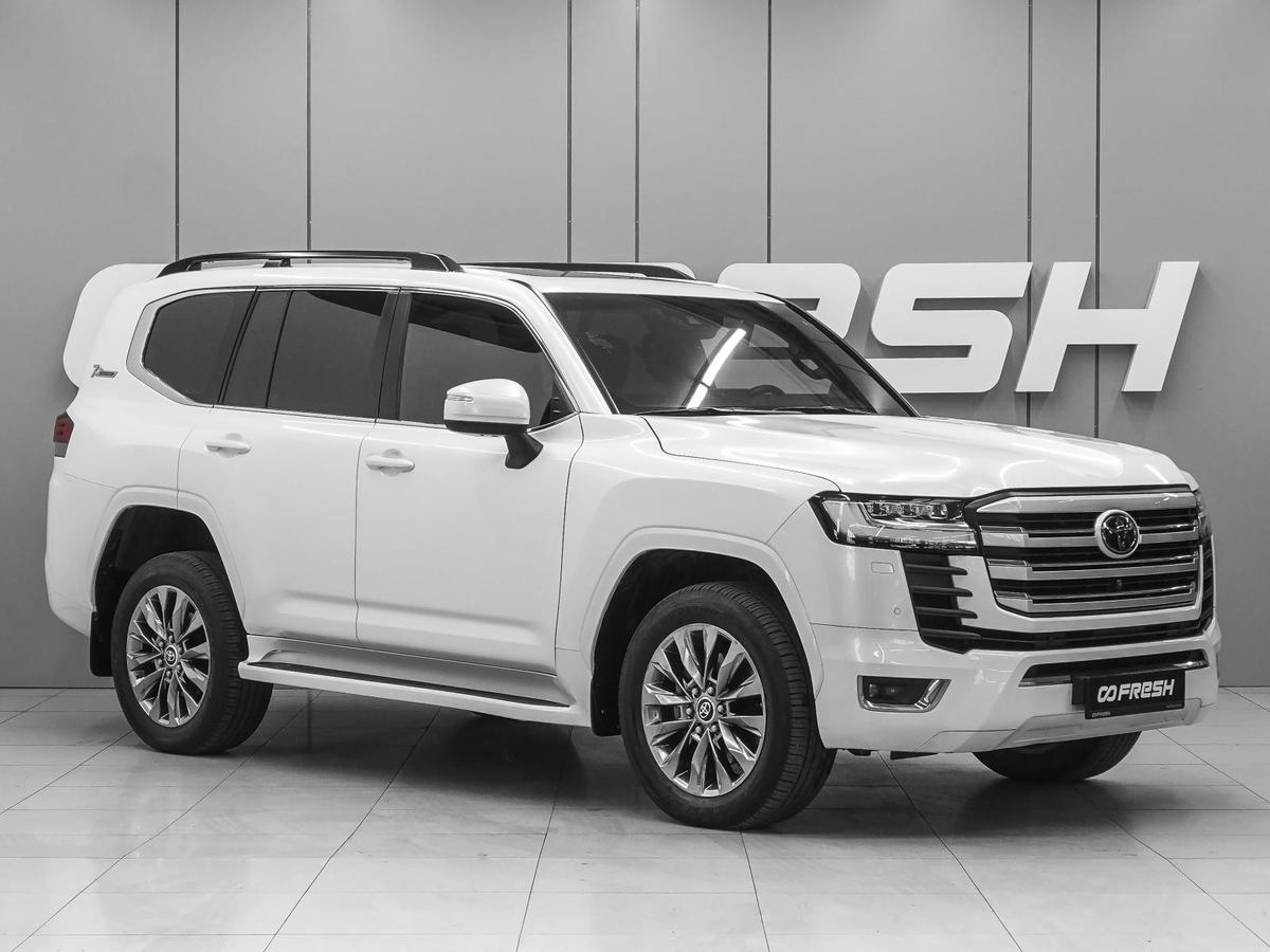 Внедорожник Toyota Land Cruiser 2021 года, 10699000 рублей, Ростов-на-Дону