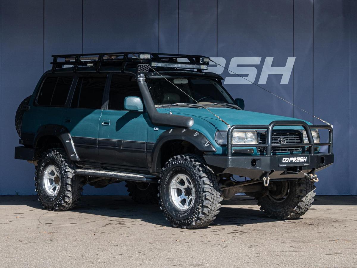 Внедорожник Toyota Land Cruiser 1996 года, 1810000 рублей, Краснодар