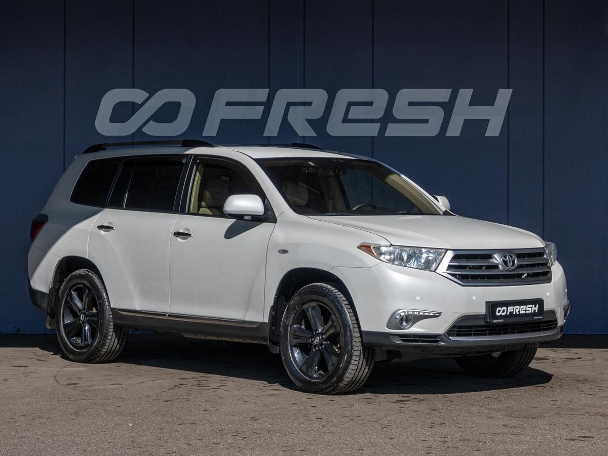Внедорожник Toyota Highlander 2012 года, 2420000 рублей, Краснодар