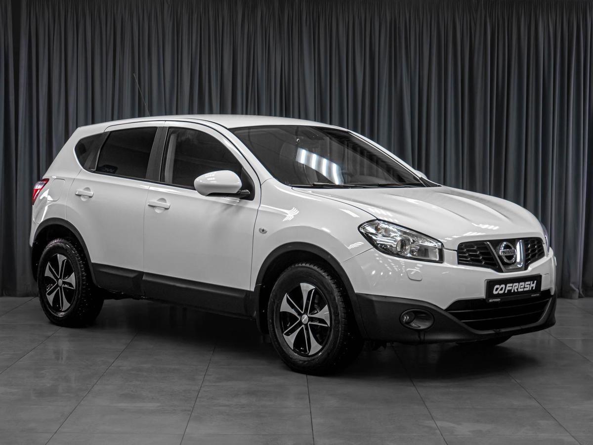 Внедорожник Nissan Qashqai 2012 года, 859000 рублей, Тюмень
