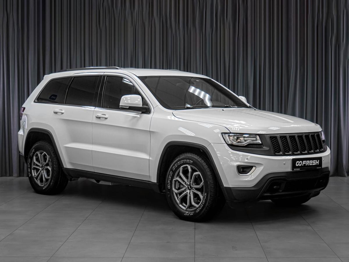 Внедорожник Jeep Grand Cherokee 2014 года, 2189000 рублей, Тюмень