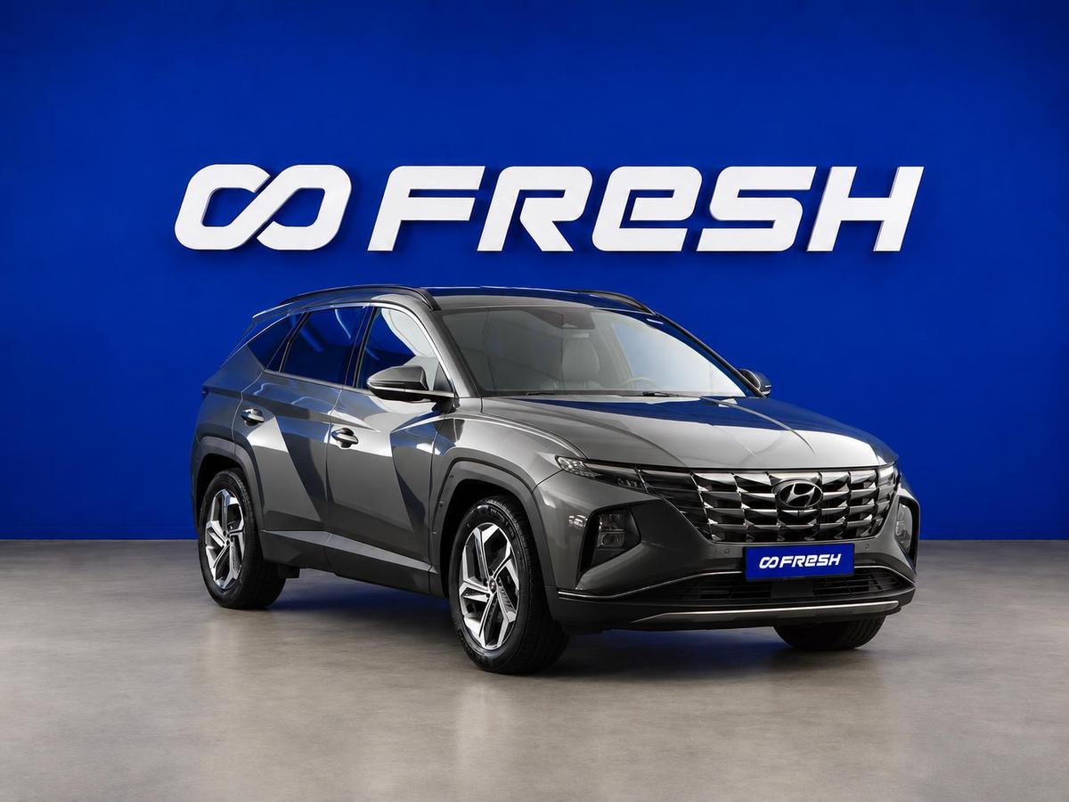 Внедорожник Hyundai Tucson 2021 года, 2477369 рублей, Москва