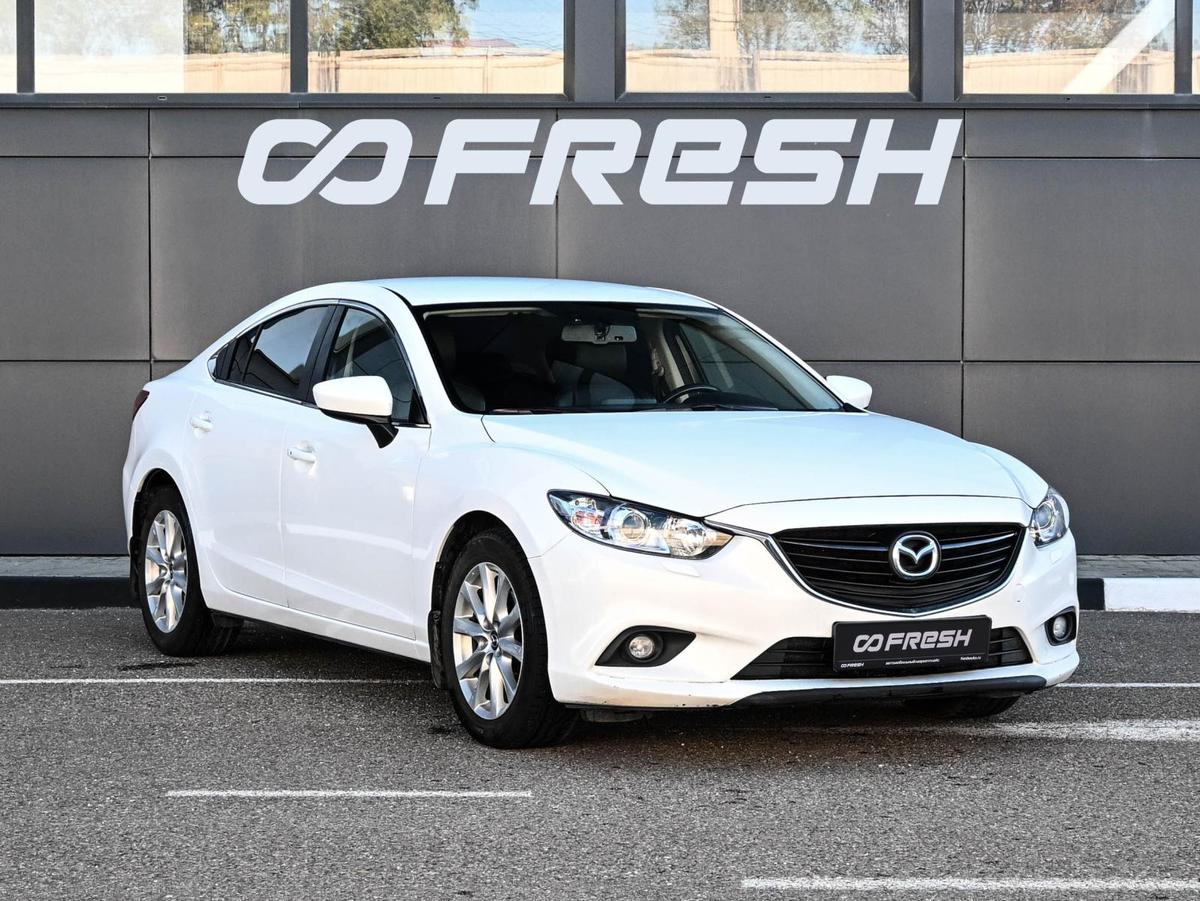 Седан Mazda 6 2016 года, 1749000 рублей, Кирилловка