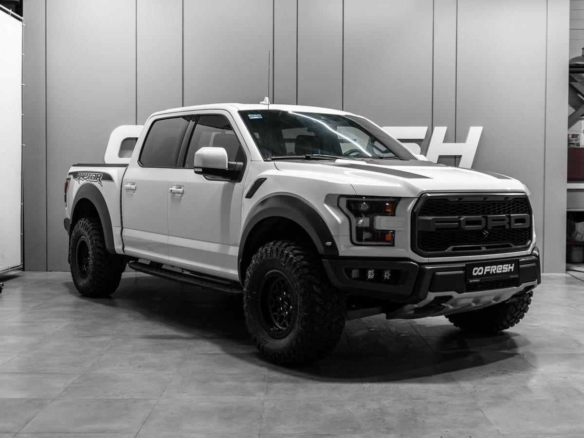 Пикап Ford F-150 Raptor 2020 года, 8850000 рублей, Тюмень