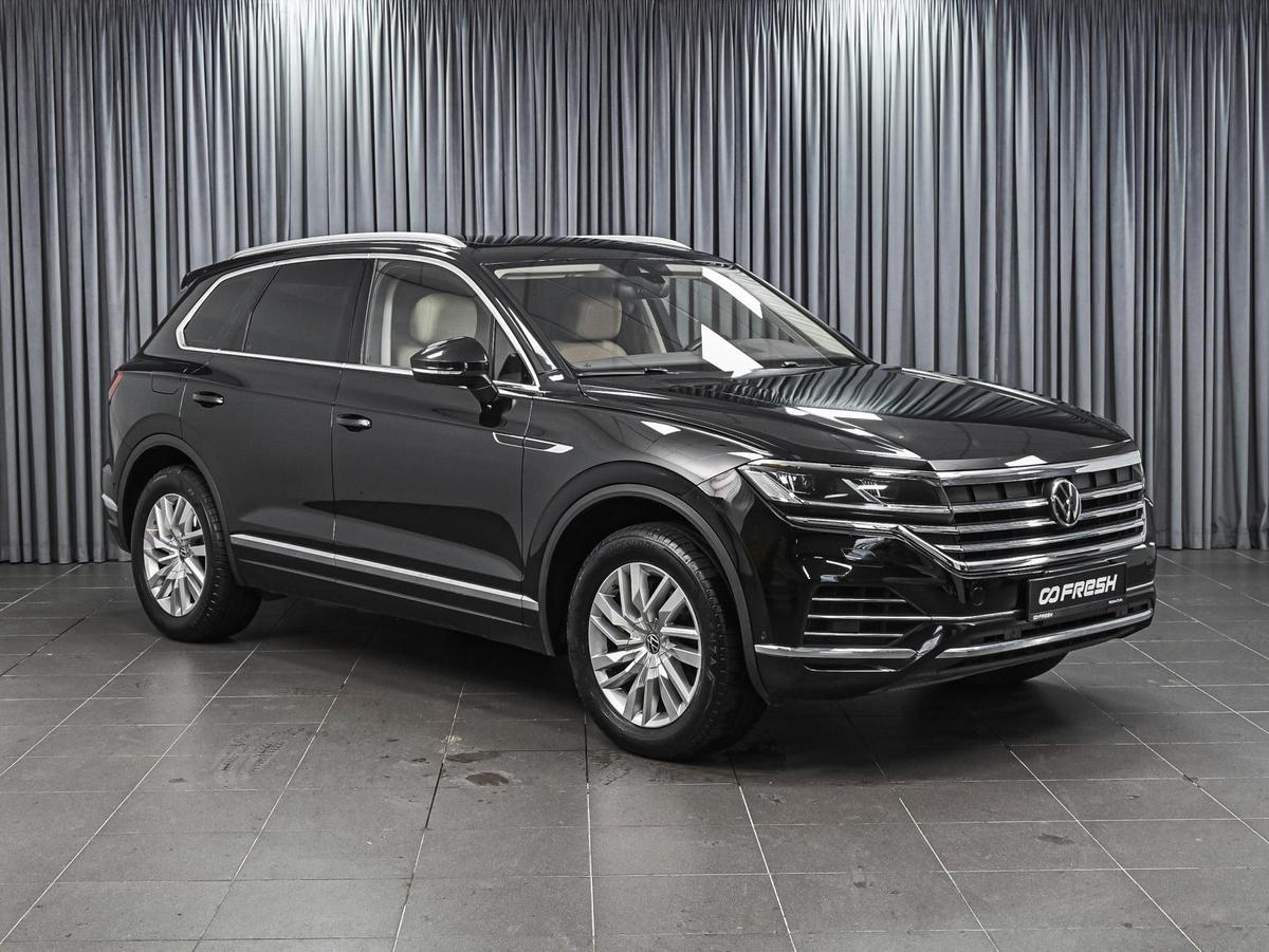 Внедорожник Volkswagen Touareg 2022 года, 6375000 рублей, Ставрополь
