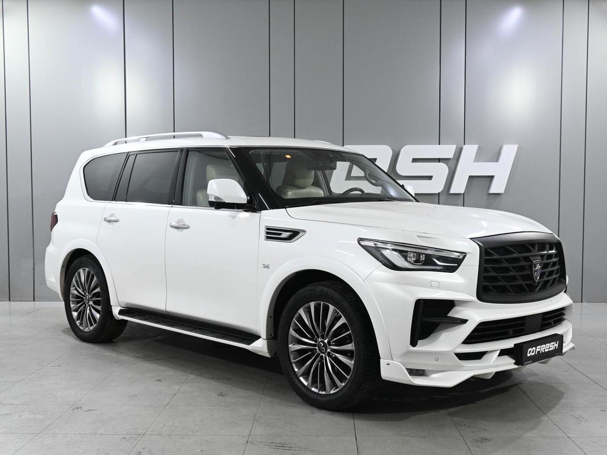 Внедорожник Infiniti QX80 2019 года, 4599000 рублей, Ростов-на-Дону