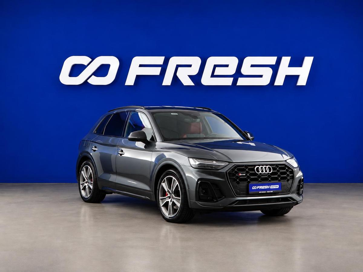 Внедорожник Audi SQ5 2021 года, 7355052 рублей, Москва
