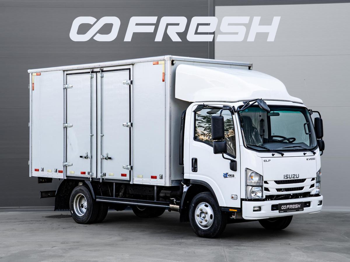 Isuzu Elf (N-series), I, 2.5 MT 4x2 (126 л.с.) 2024г. 2024 года, 3200000 рублей, Краснодар
