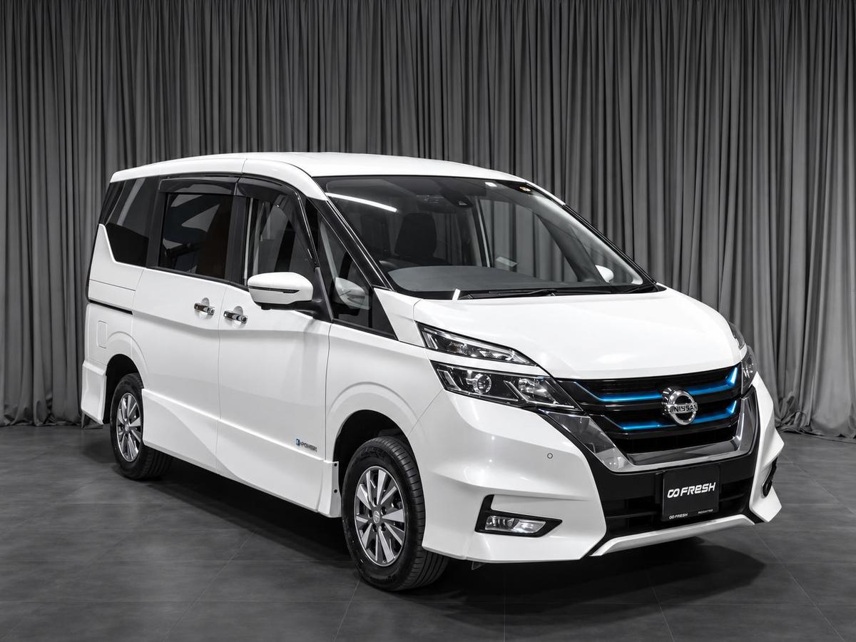 Минивэн Nissan Serena 2018 года, 2489000 рублей, Тюмень