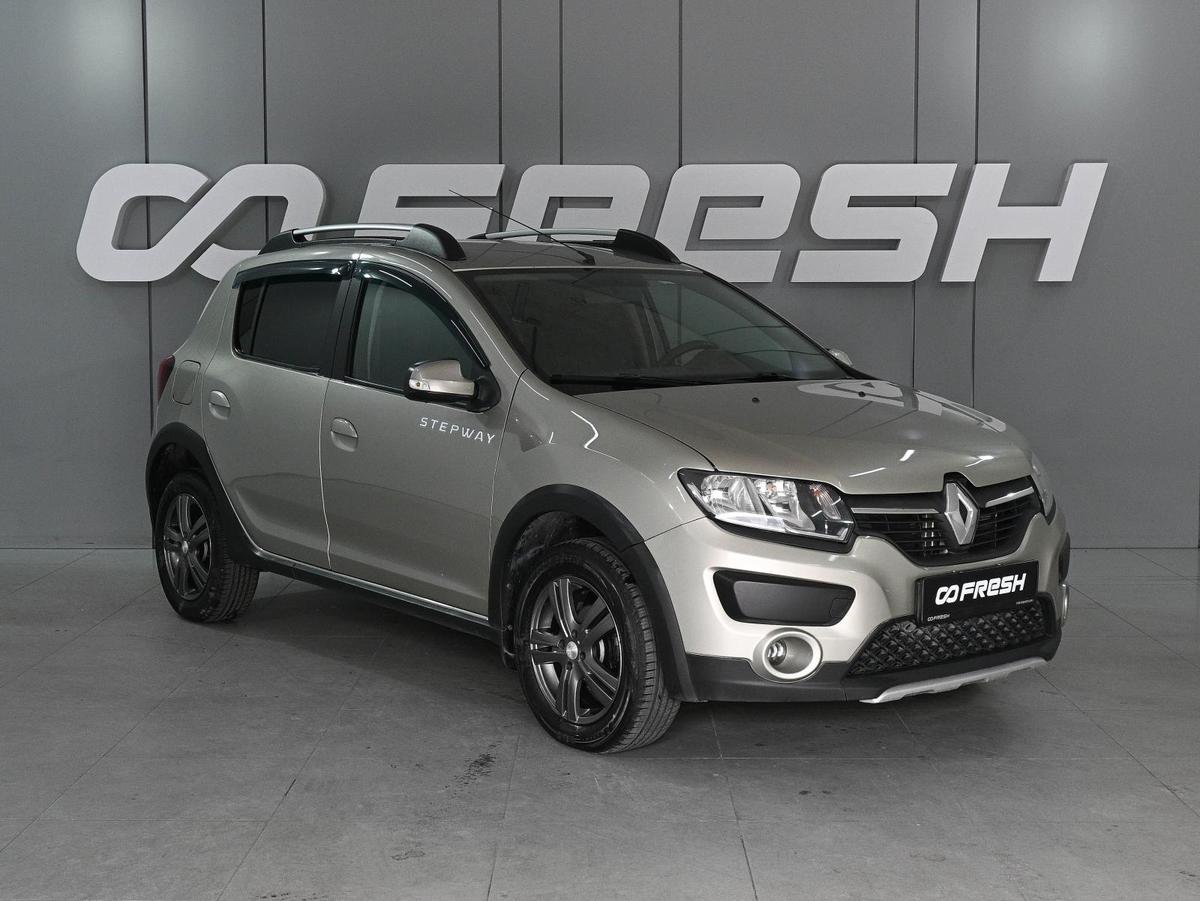 Хетчбэк Renault Sandero Stepway 2015 года, 849000 рублей, Ростов-на-Дону