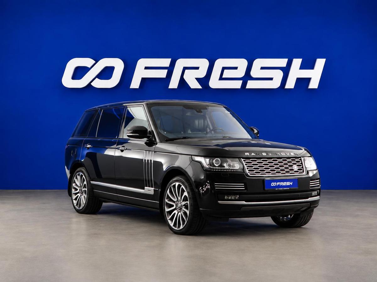 Внедорожник Land Rover Range Rover 2016 года, 5300055 рублей, Москва