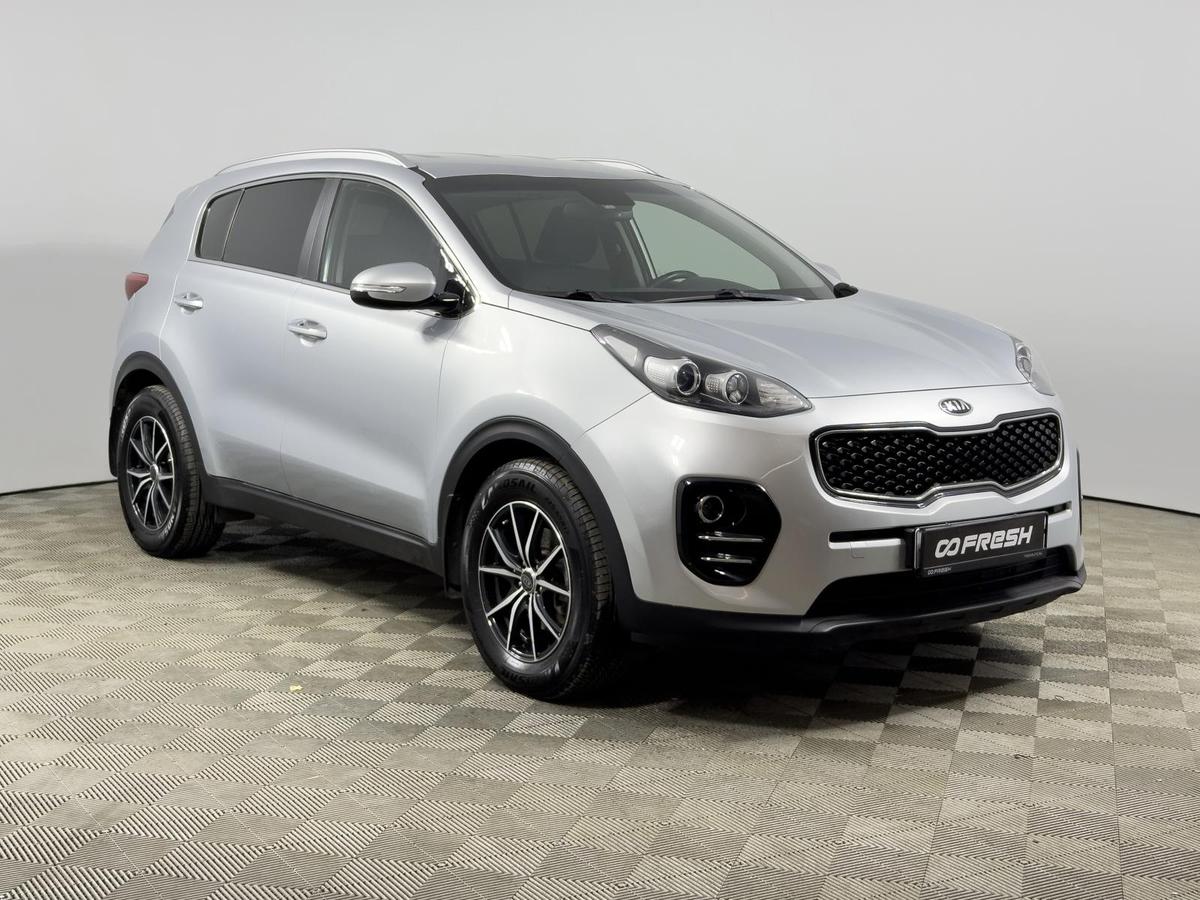 Внедорожник Kia Sportage 2017 года, 1620000 рублей, Казань