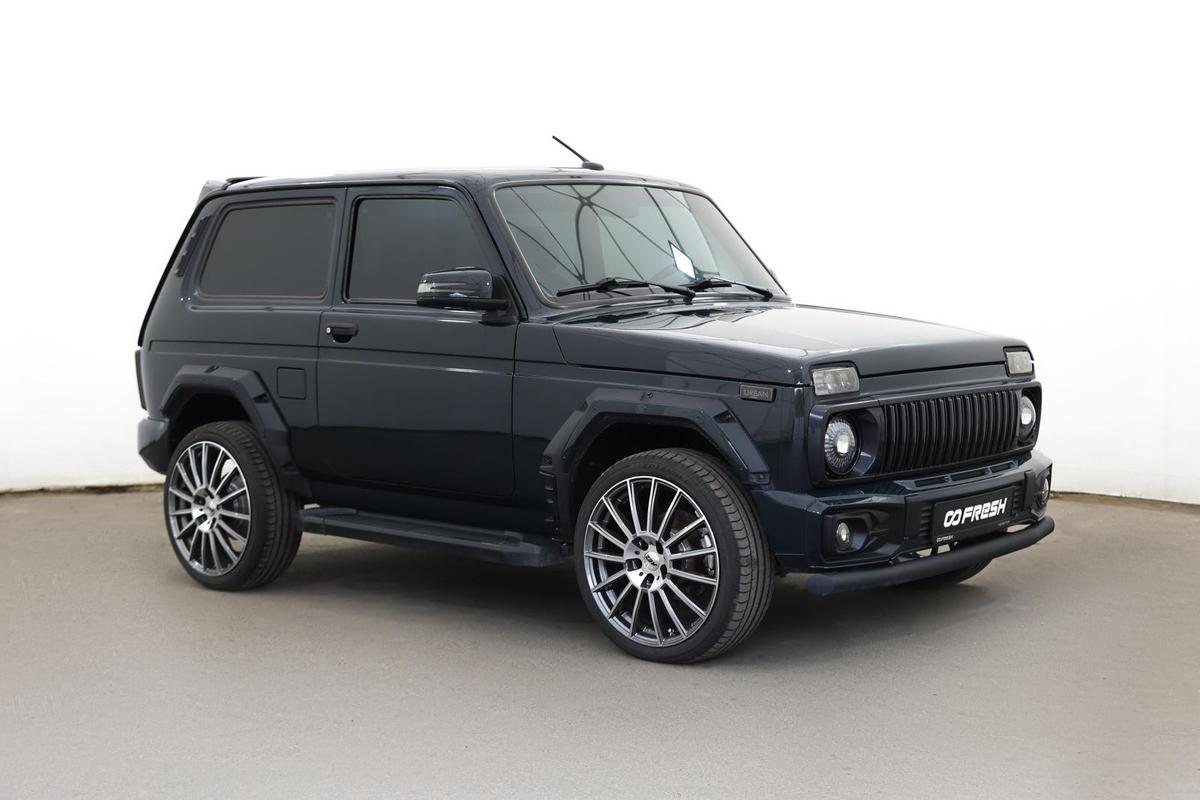 Внедорожник ВАЗ (LADA) Niva Legend 2024 года, 1670000 рублей, Орёл