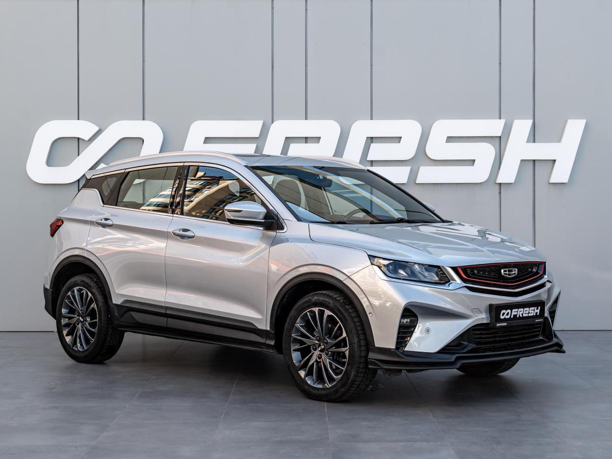 Внедорожник Geely Coolray 2022 года, 1610000 рублей, Краснодар