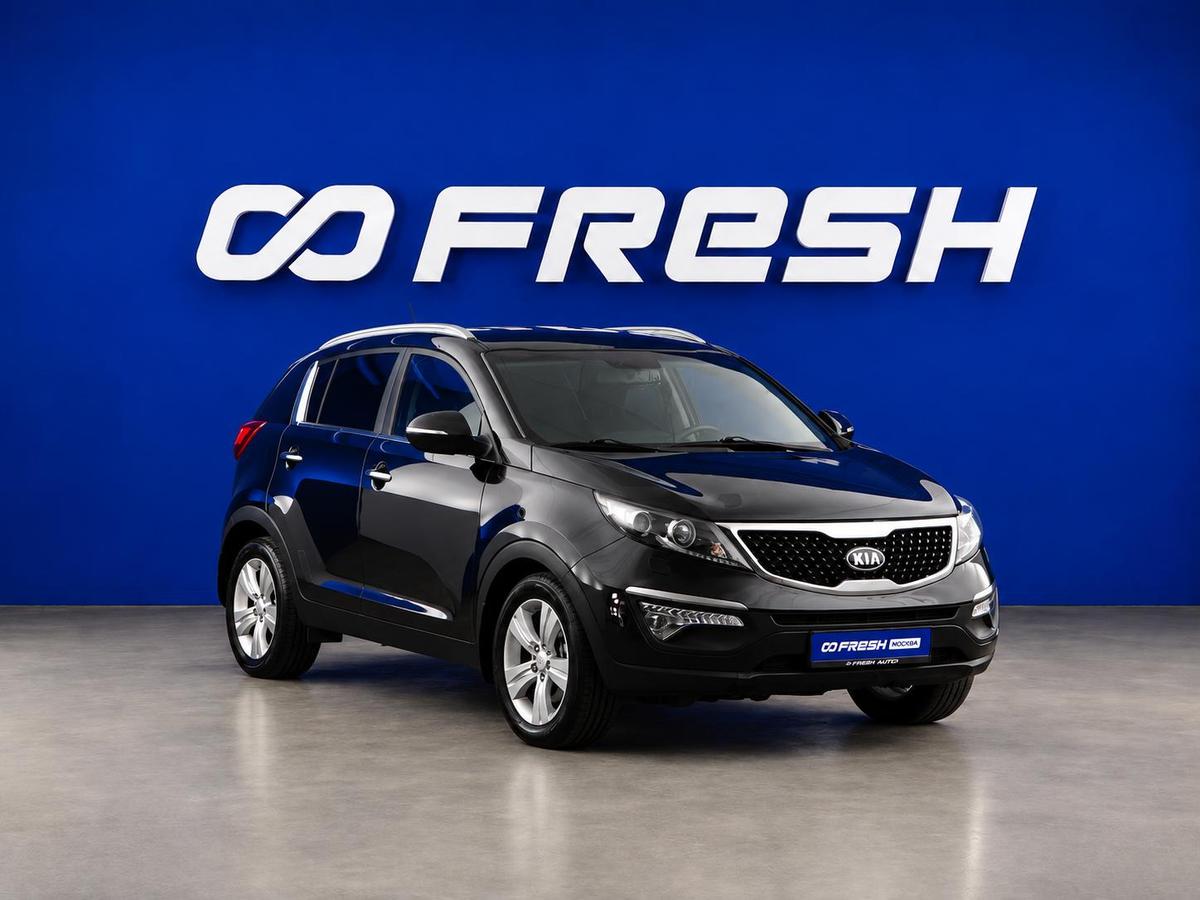 Внедорожник Kia Sportage 2012 года, 999996 рублей, Москва