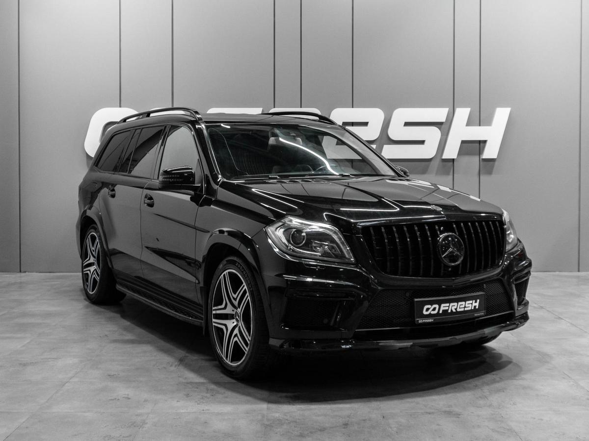 Внедорожник Mercedes-benz GL-класс 2014 года, 2779000 рублей, Тюмень