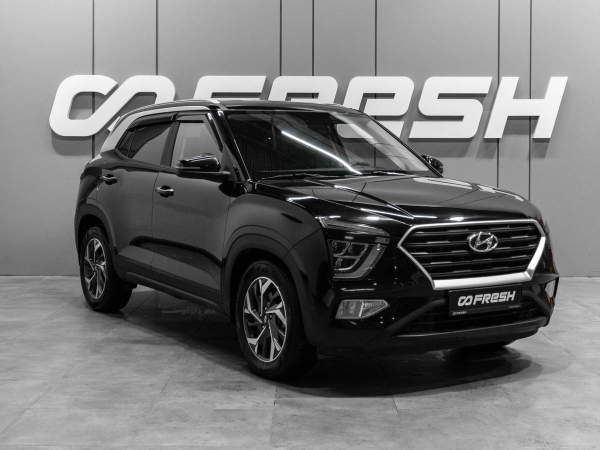Внедорожник Hyundai Creta 2021 года, 1949000 рублей, Тюмень