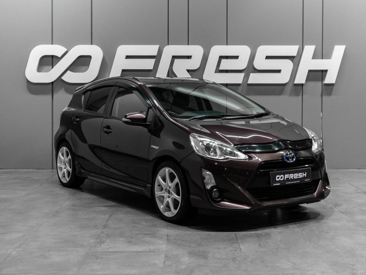 Хетчбэк Toyota Aqua 2017 года, 1170000 рублей, Тюмень