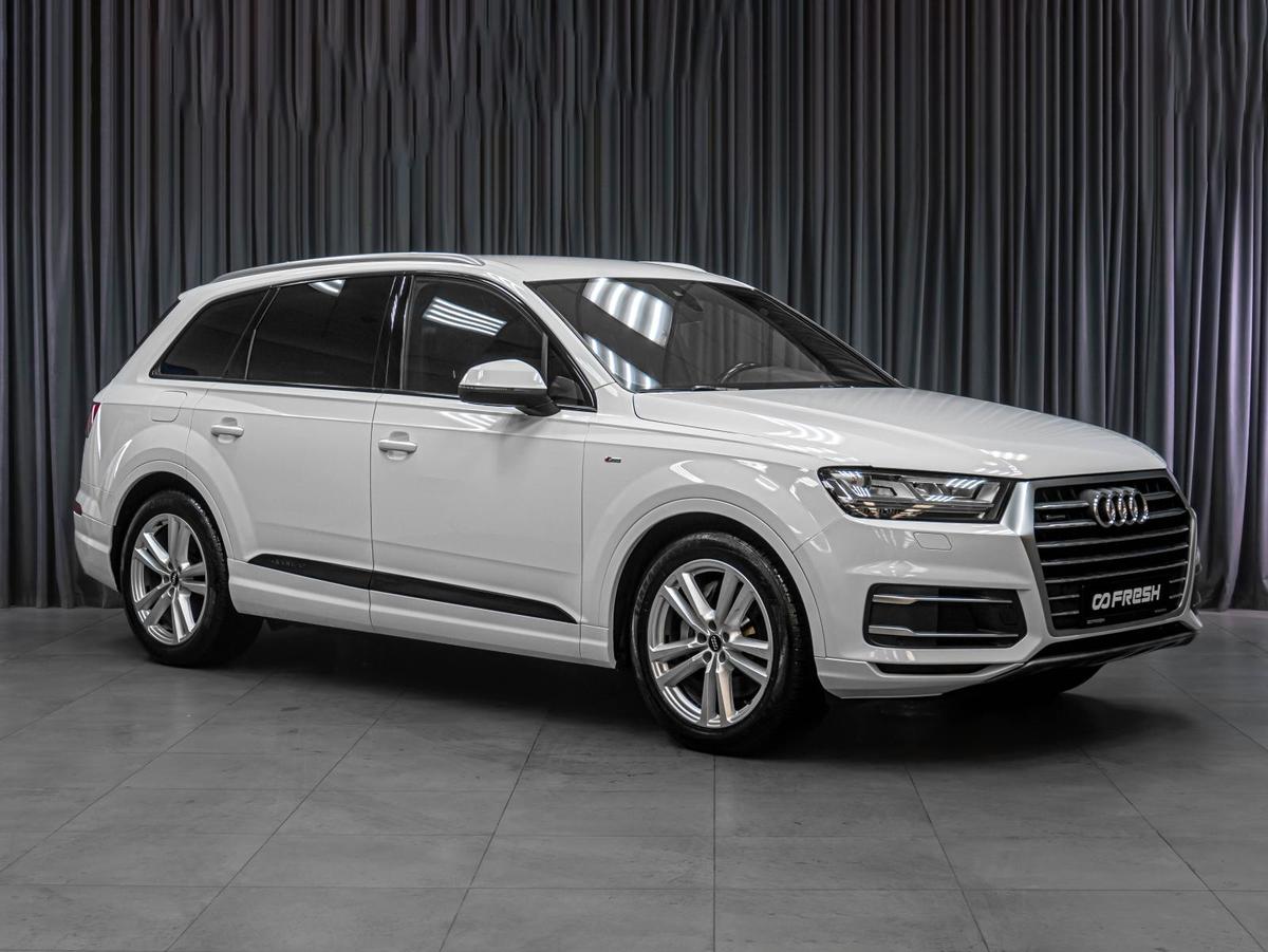 Внедорожник Audi Q7 2018 года, 3739000 рублей, Тюмень