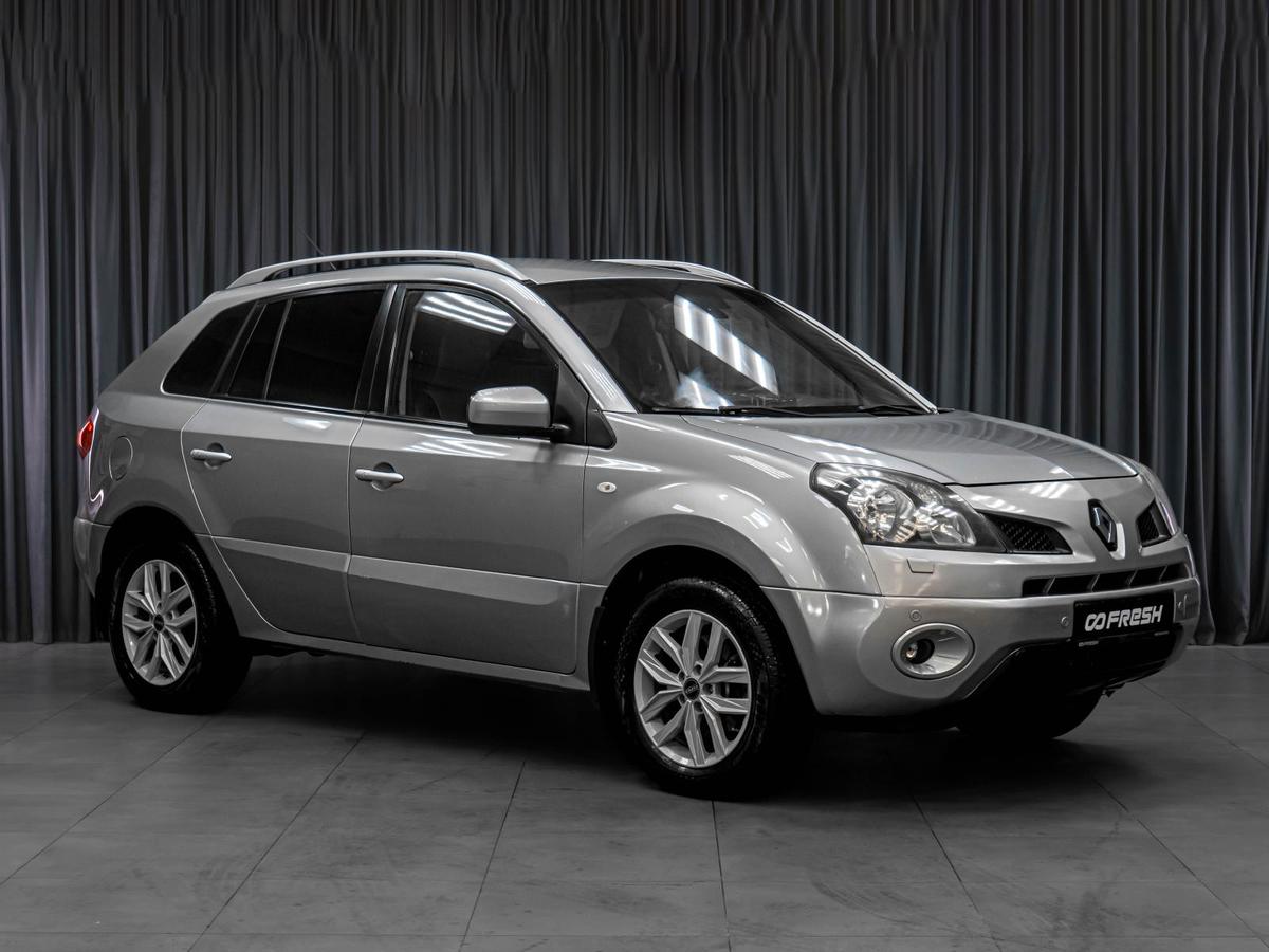 Внедорожник Renault Koleos 2008 года, 647000 рублей, Тюмень